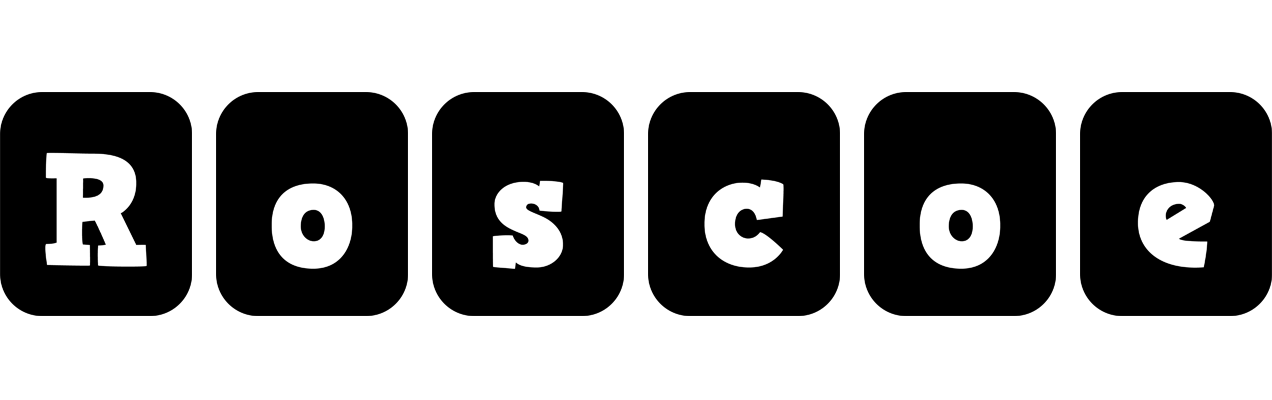 Roscoe box logo