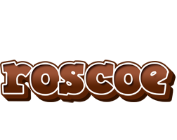 Roscoe brownie logo