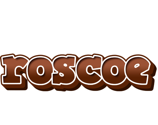 Roscoe brownie logo