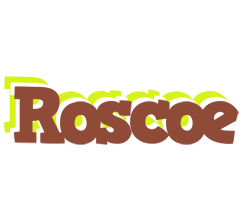 Roscoe caffeebar logo