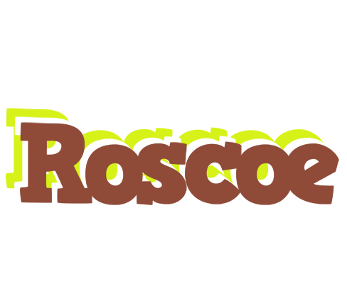 Roscoe caffeebar logo