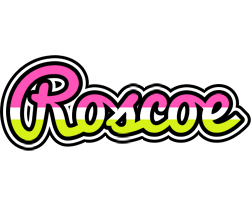 Roscoe candies logo