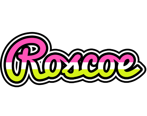 Roscoe candies logo