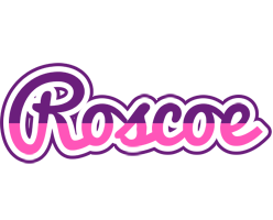 Roscoe cheerful logo