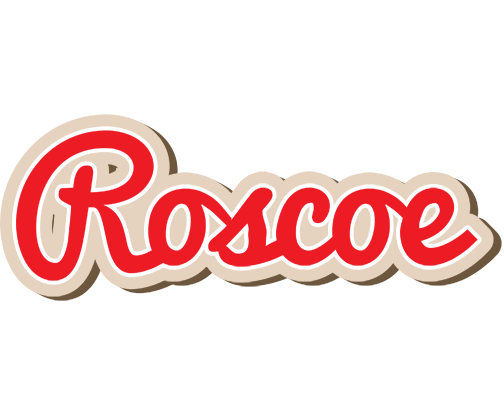 Roscoe chocolate logo