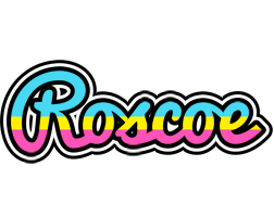 Roscoe circus logo