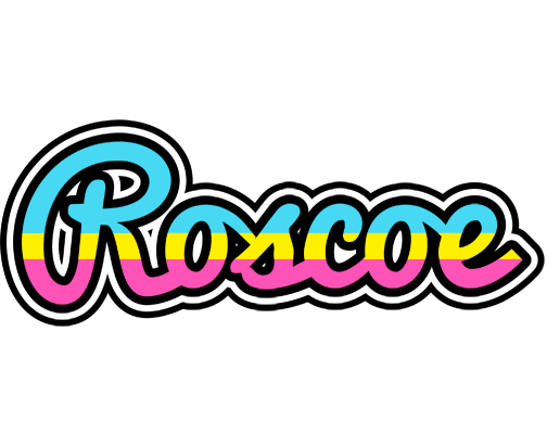 Roscoe circus logo