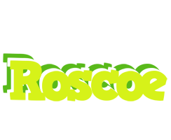 Roscoe citrus logo