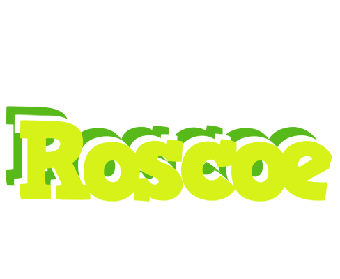 Roscoe citrus logo