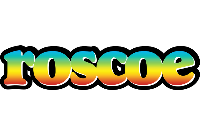 Roscoe color logo