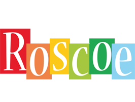 Roscoe colors logo