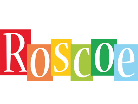 Roscoe colors logo