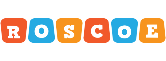 Roscoe comics logo