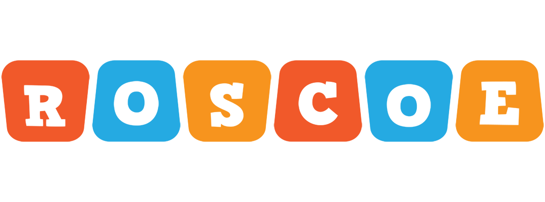 Roscoe comics logo