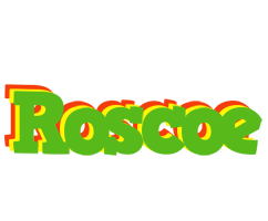 Roscoe crocodile logo