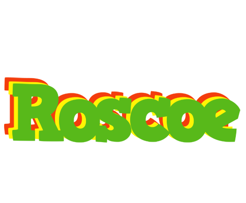 Roscoe crocodile logo