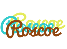 Roscoe cupcake logo