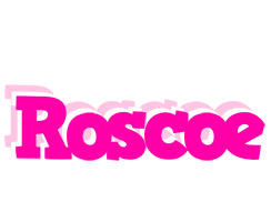 Roscoe dancing logo