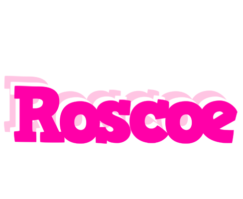 Roscoe dancing logo