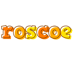 Roscoe desert logo