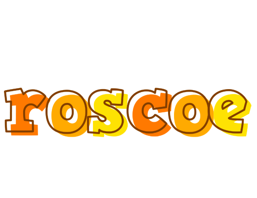 Roscoe desert logo
