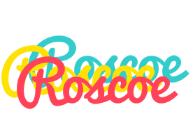 Roscoe disco logo