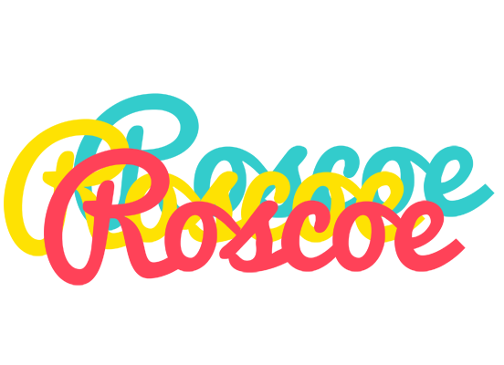 Roscoe disco logo