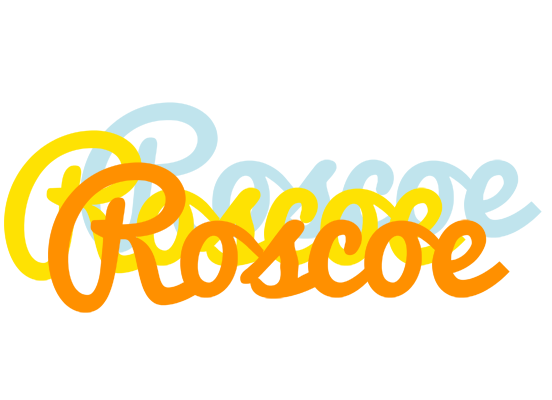 Roscoe energy logo