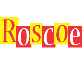 Roscoe errors logo
