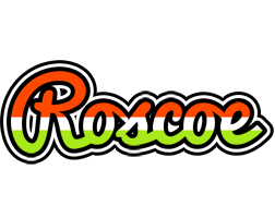 Roscoe exotic logo