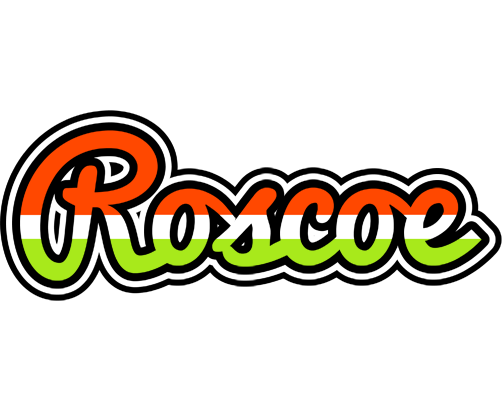 Roscoe exotic logo