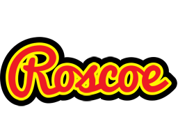 Roscoe fireman logo