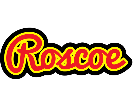 Roscoe fireman logo