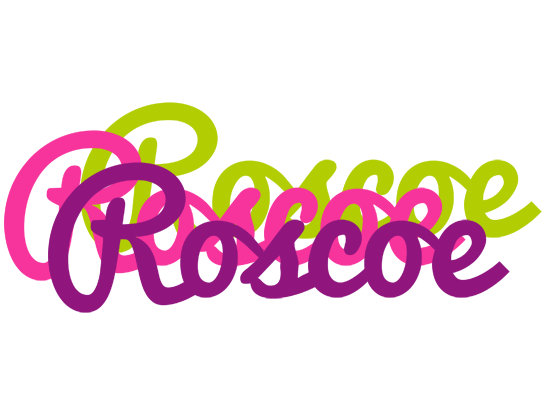 Roscoe flowers logo