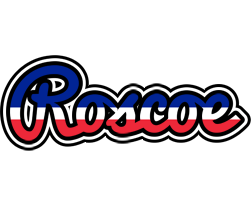 Roscoe france logo