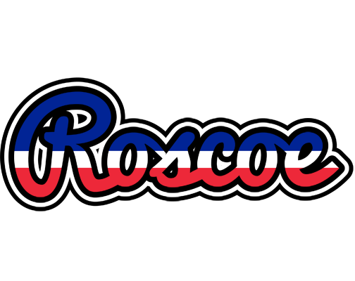 Roscoe france logo