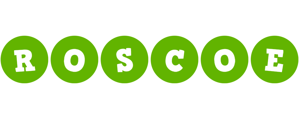 Roscoe games logo