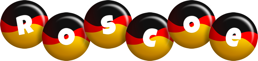 Roscoe german logo