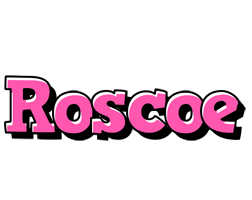 Roscoe girlish logo