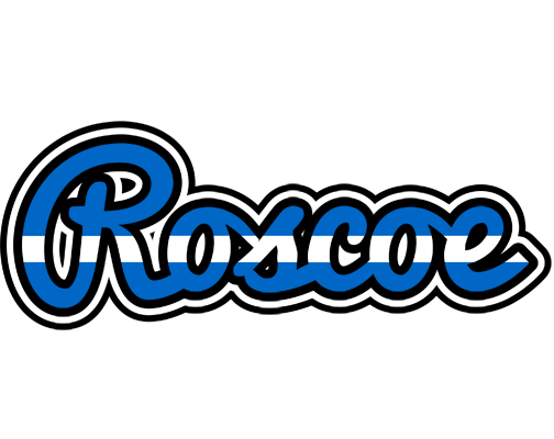 Roscoe greece logo