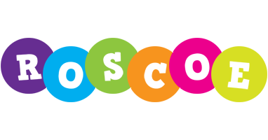 Roscoe happy logo