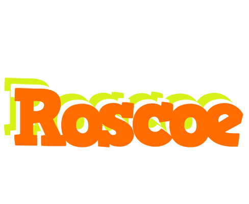 Roscoe healthy logo