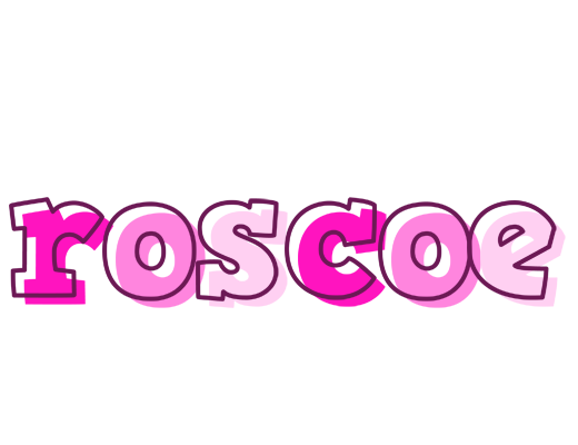 Roscoe hello logo