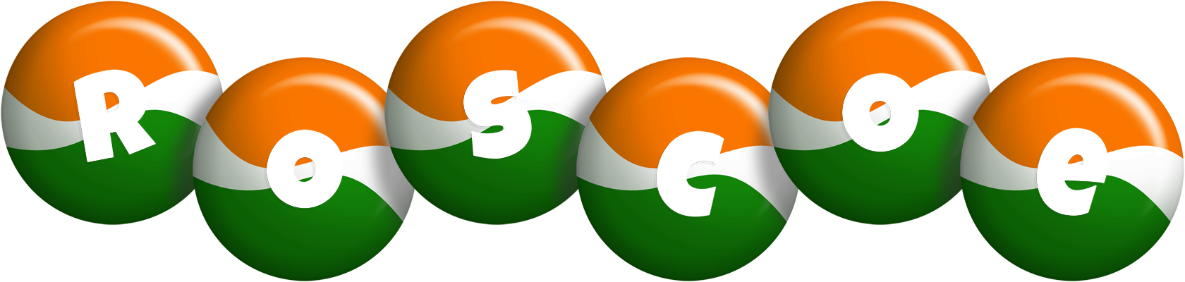 Roscoe india logo
