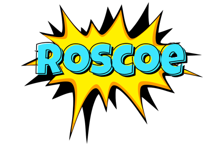 Roscoe indycar logo