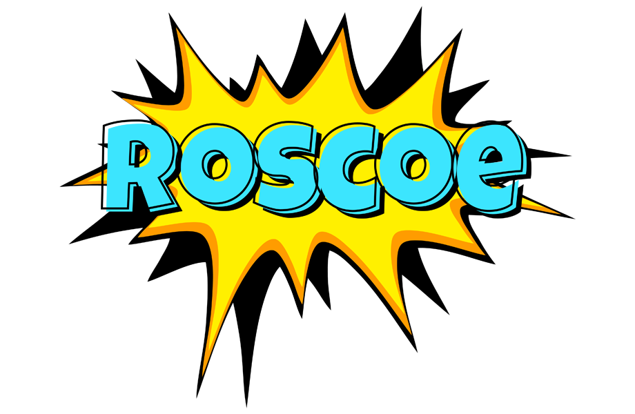 Roscoe indycar logo
