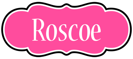 Roscoe invitation logo