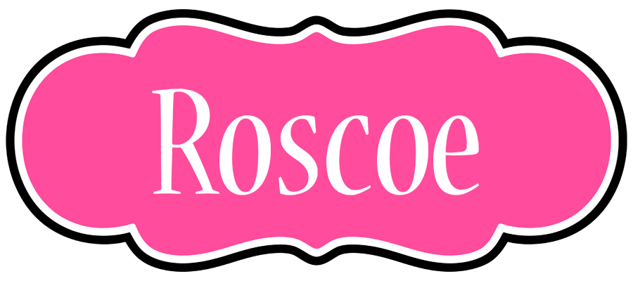 Roscoe invitation logo
