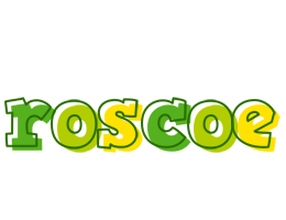 Roscoe juice logo