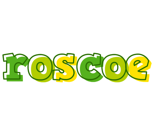 Roscoe juice logo
